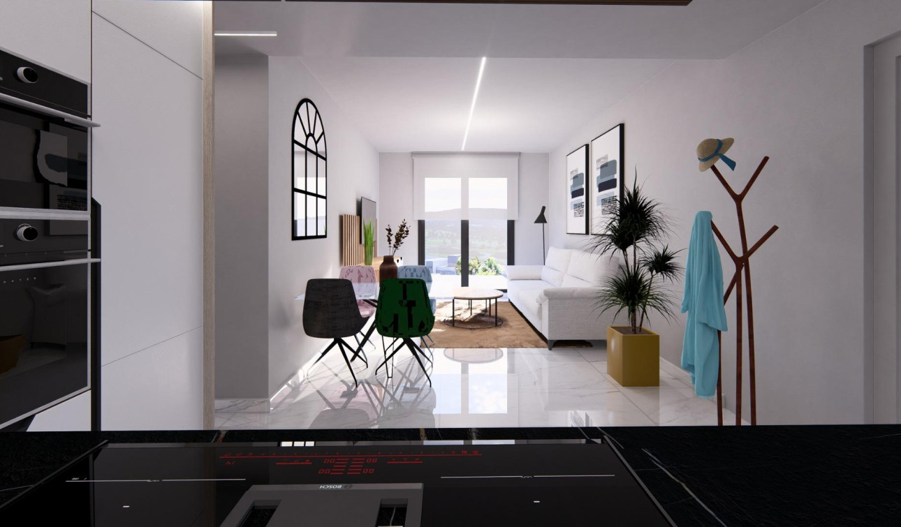 Obra nueva - Apartamento / Piso - Algorfa - La Finca Golf