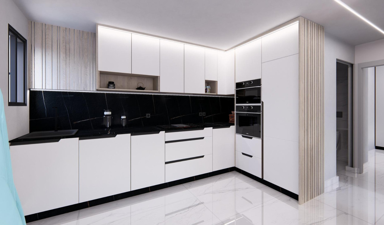 Obra nueva - Apartamento / Piso - Algorfa - La Finca Golf