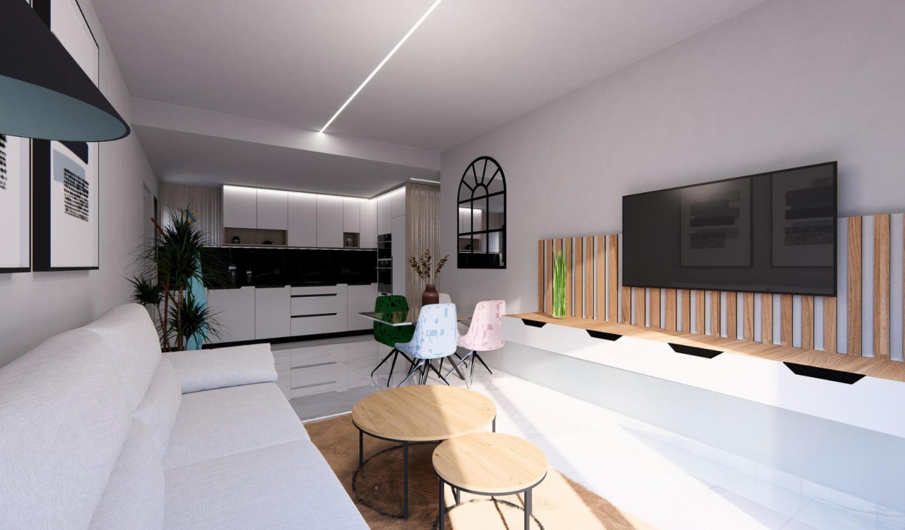Obra nueva - Apartamento / Piso - Algorfa - La Finca Golf
