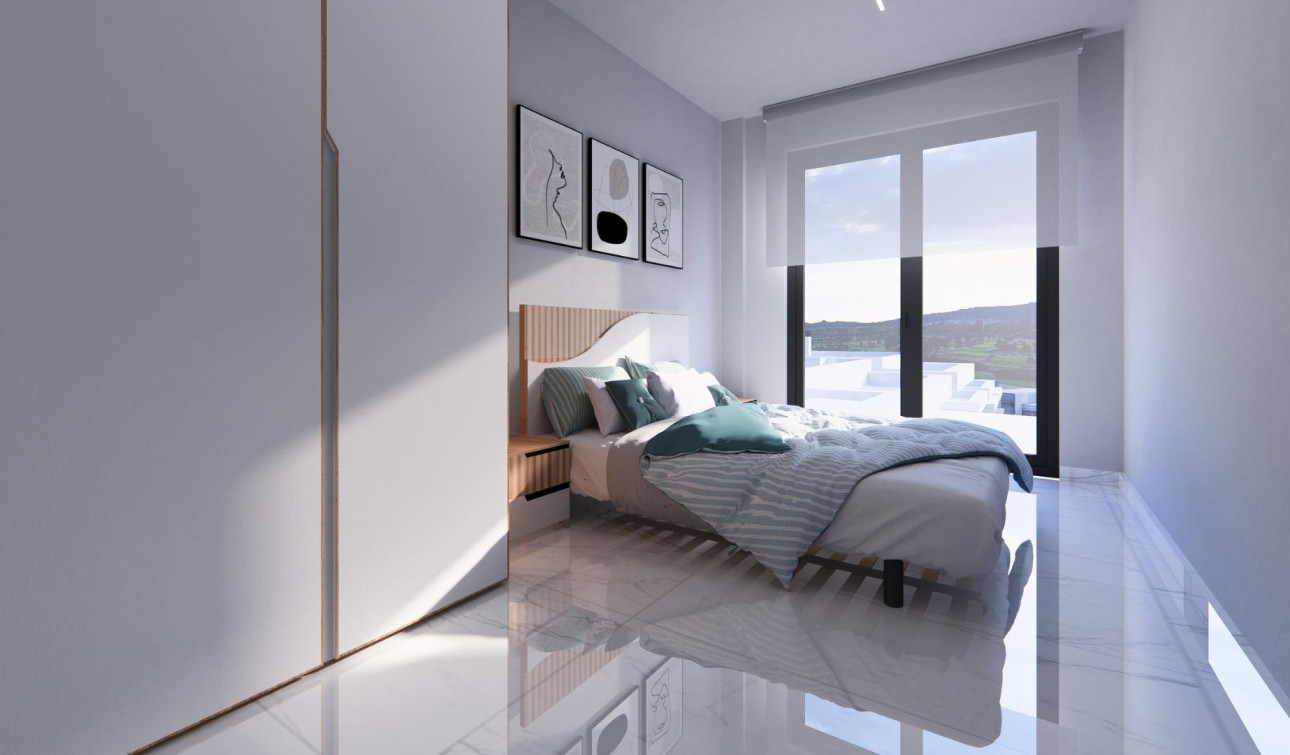 Obra nueva - Apartamento / Piso - Algorfa - La Finca Golf