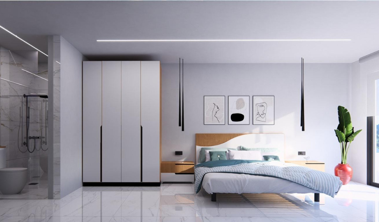 Obra nueva - Apartamento / Piso - Algorfa - La Finca Golf