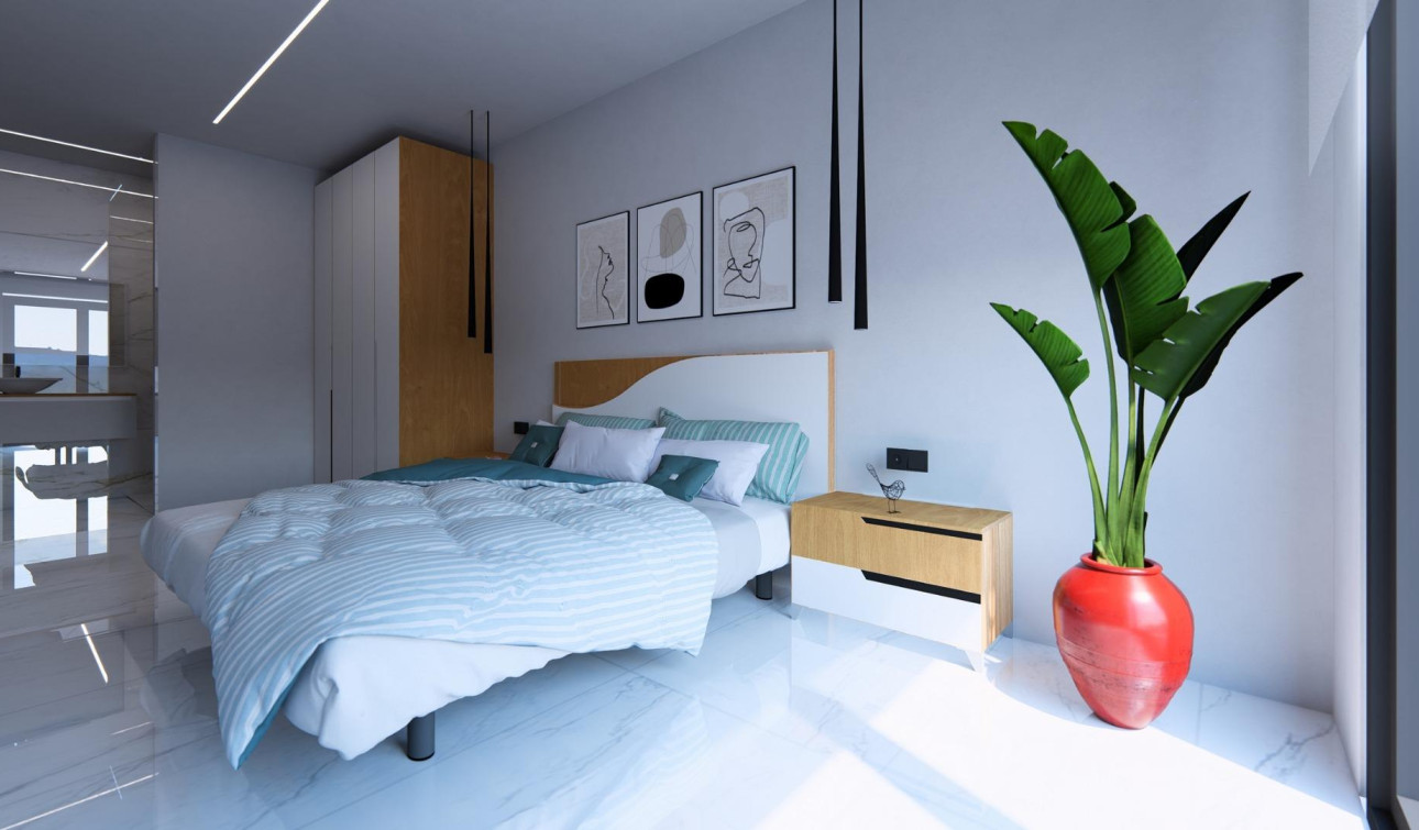 Obra nueva - Apartamento / Piso - Algorfa - La Finca Golf