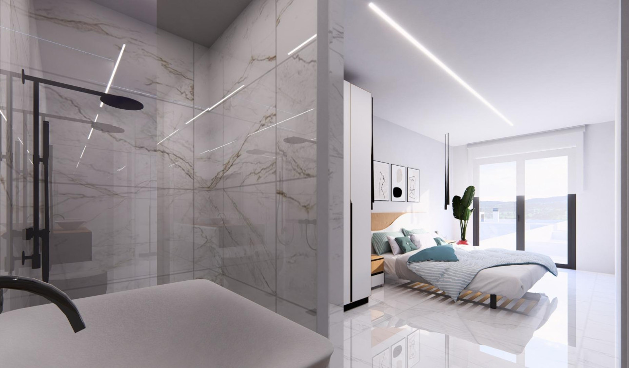 Obra nueva - Apartamento / Piso - Algorfa - La Finca Golf
