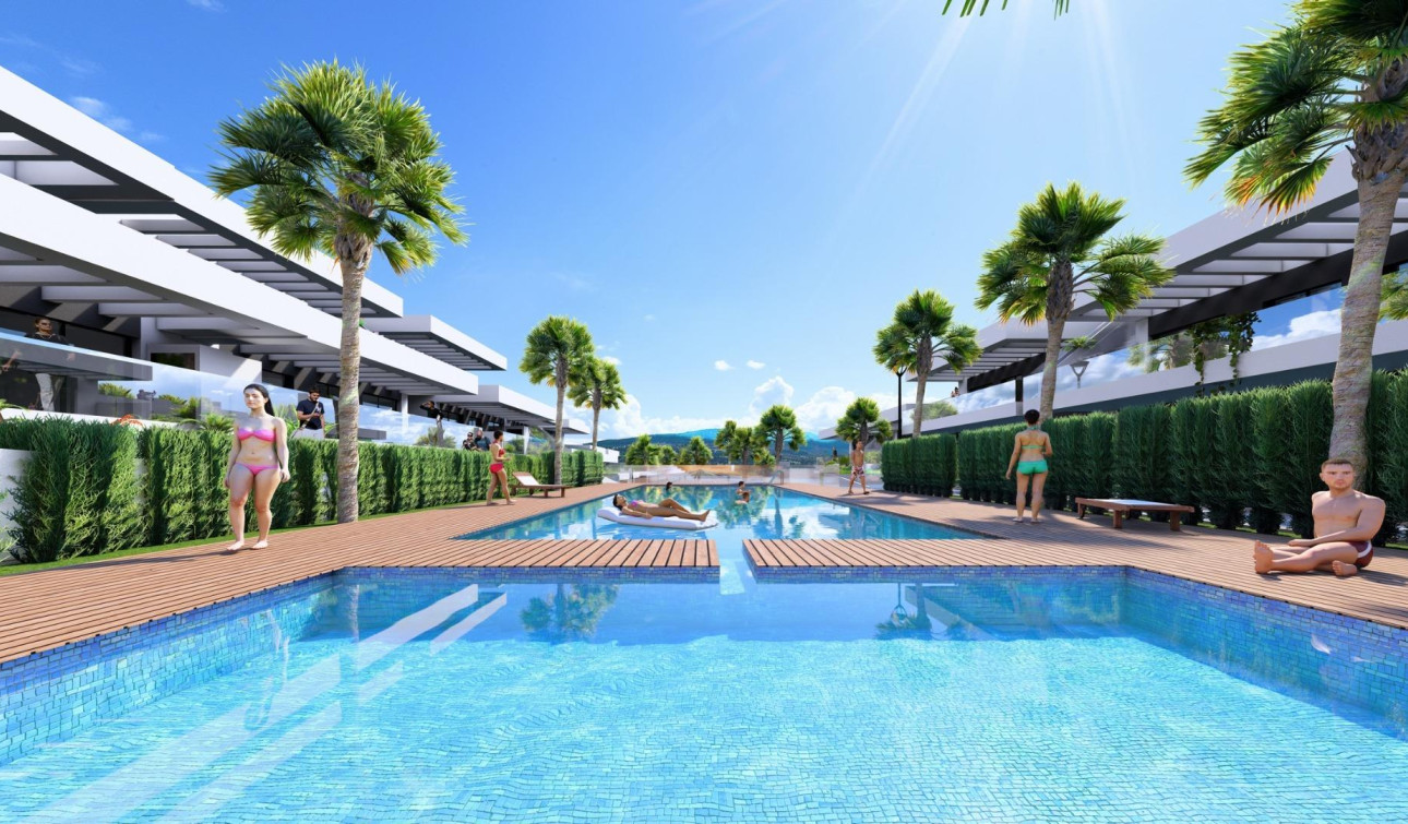 Obra nueva - Apartamento / Piso - Algorfa - La Finca Golf