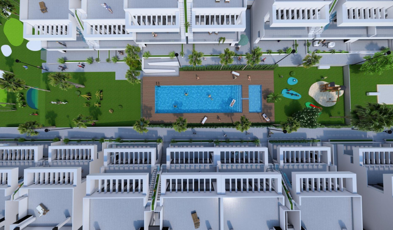 Obra nueva - Apartamento / Piso - Algorfa - La Finca Golf