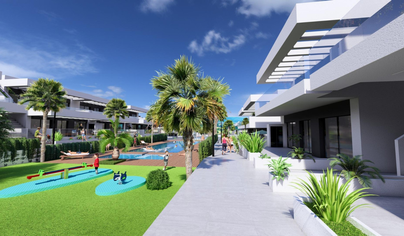 Obra nueva - Apartamento / Piso - Algorfa - La Finca Golf