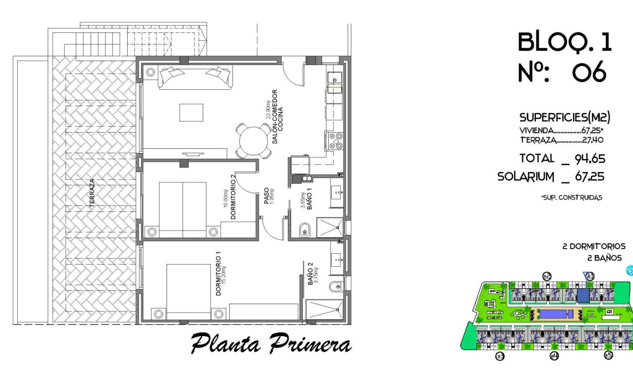 Obra nueva - Apartamento / Piso - Algorfa - La Finca Golf