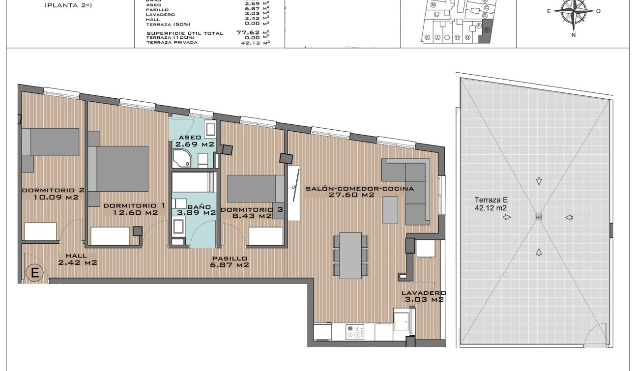 Obra nueva - Apartamento / Piso - Algorfa - Pueblo