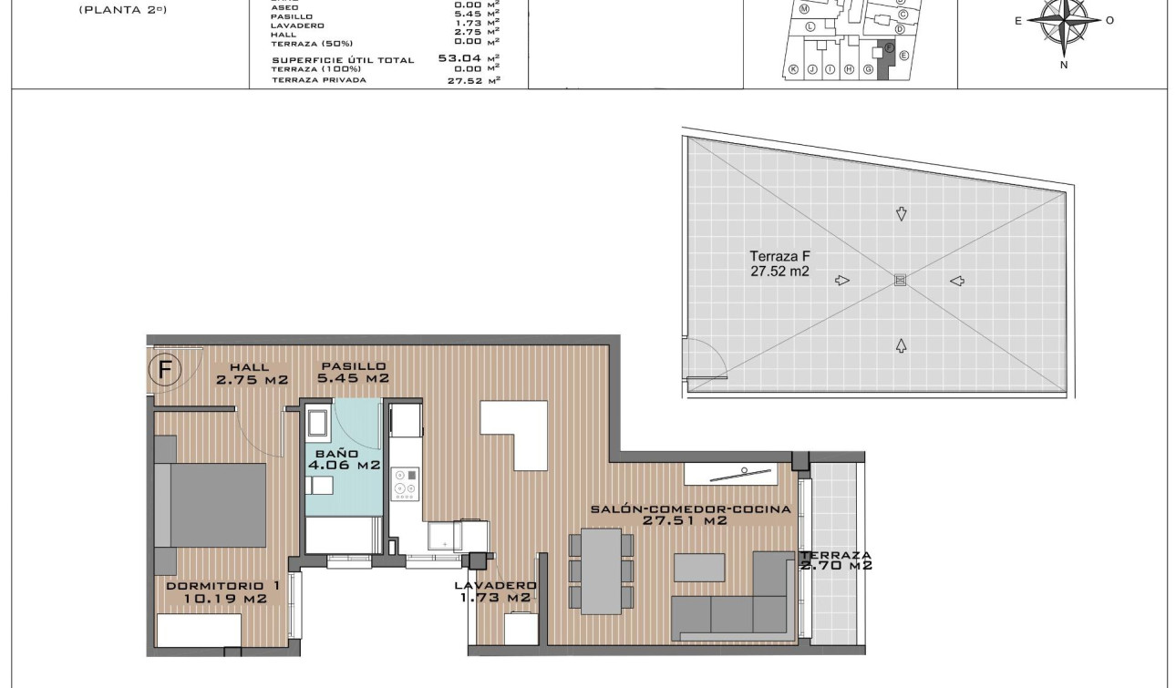 Obra nueva - Apartamento / Piso - Algorfa - Pueblo