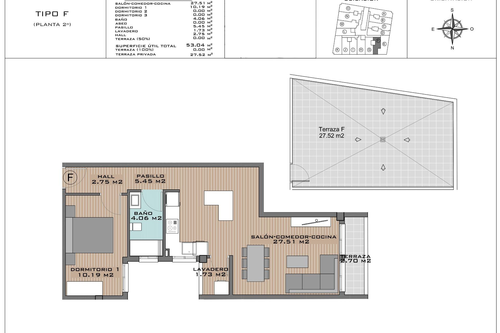 Obra nueva - Apartamento / Piso - Algorfa - Pueblo