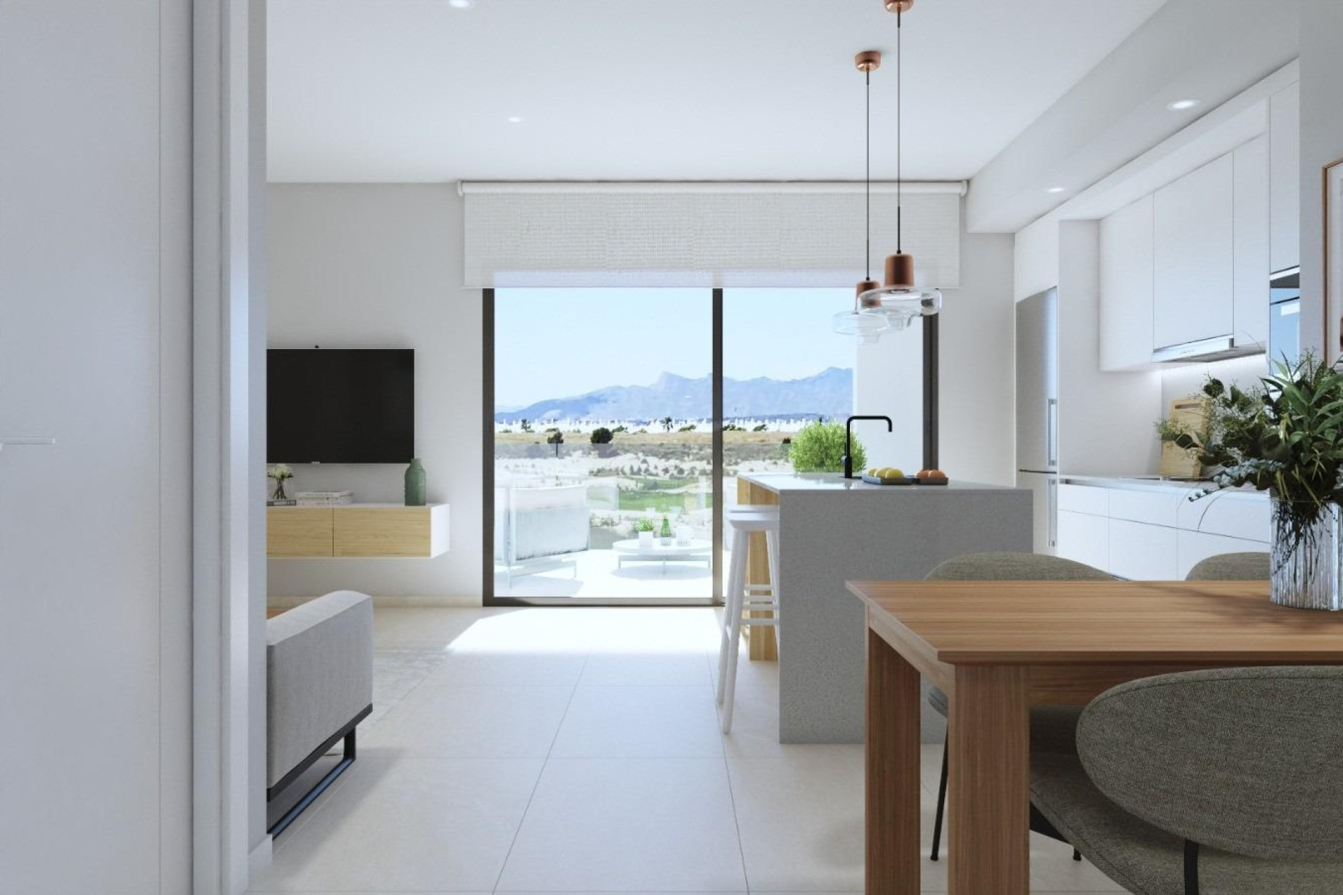 Obra nueva - Apartamento / Piso - Alhama De Murcia - Condado De Alhama