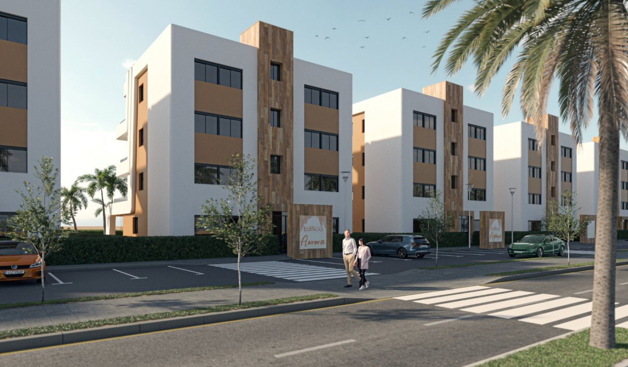 Obra nueva - Apartamento / Piso - Alhama De Murcia - Condado De Alhama