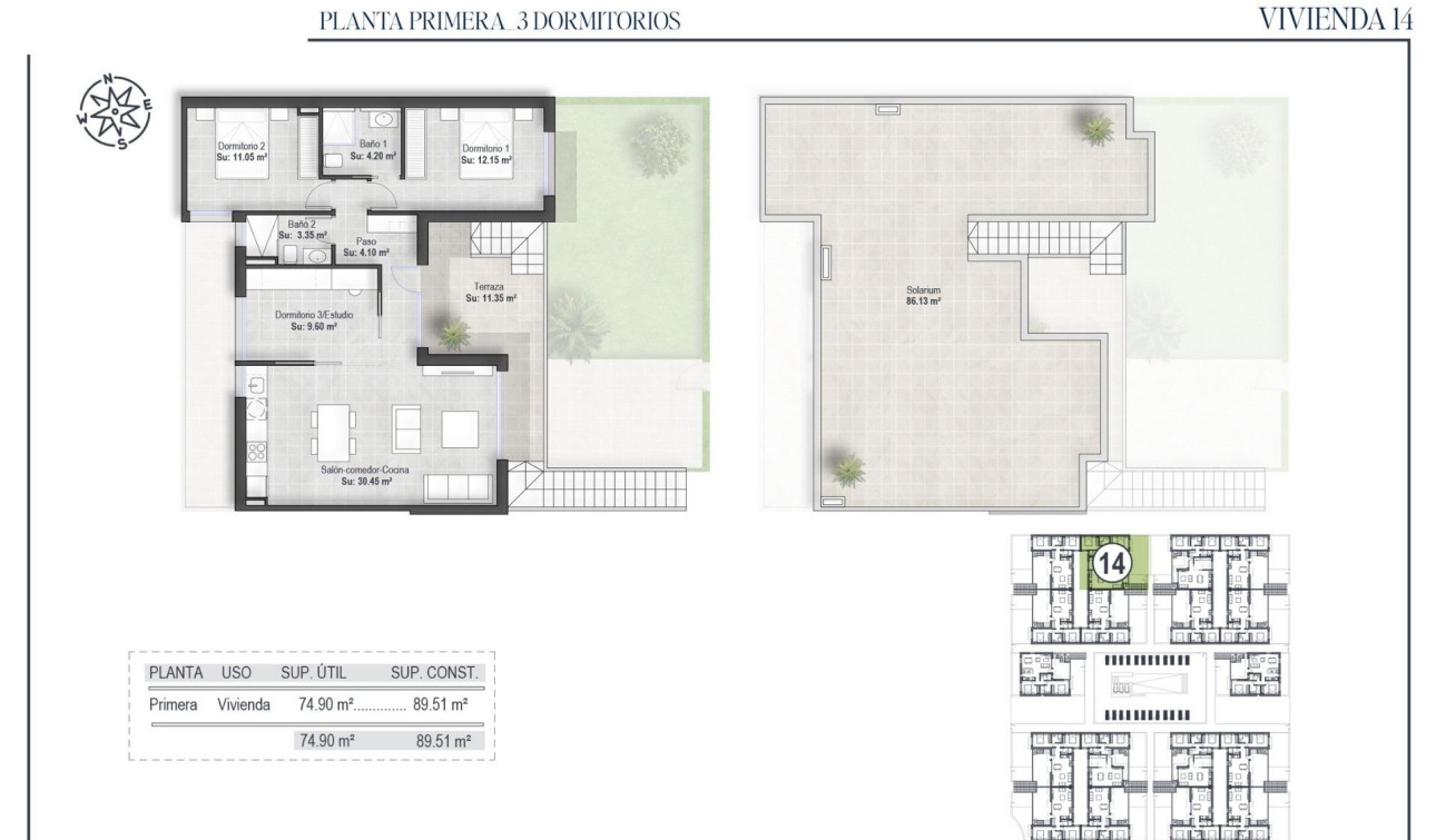 Obra nueva - Apartamento / Piso - Alhama De Murcia - Condado De Alhama