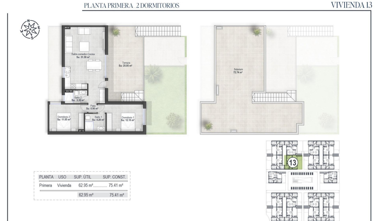 Obra nueva - Apartamento / Piso - Alhama De Murcia - Condado De Alhama