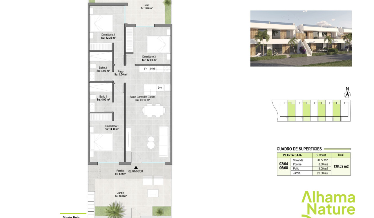 Obra nueva - Apartamento / Piso - Alhama De Murcia