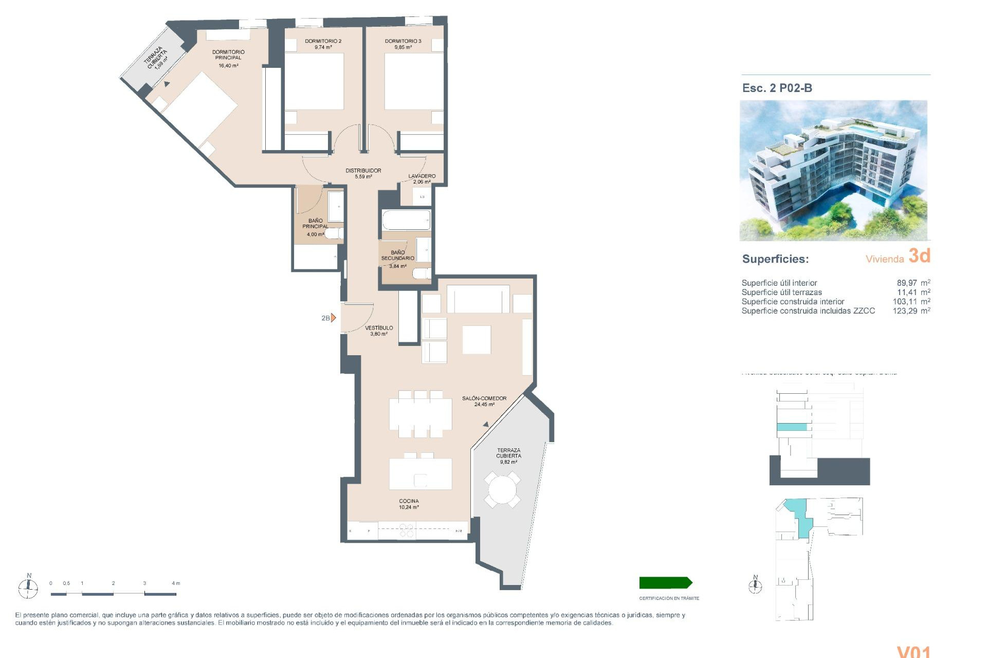 Obra nueva - Apartamento / Piso - Alicante - Benalua