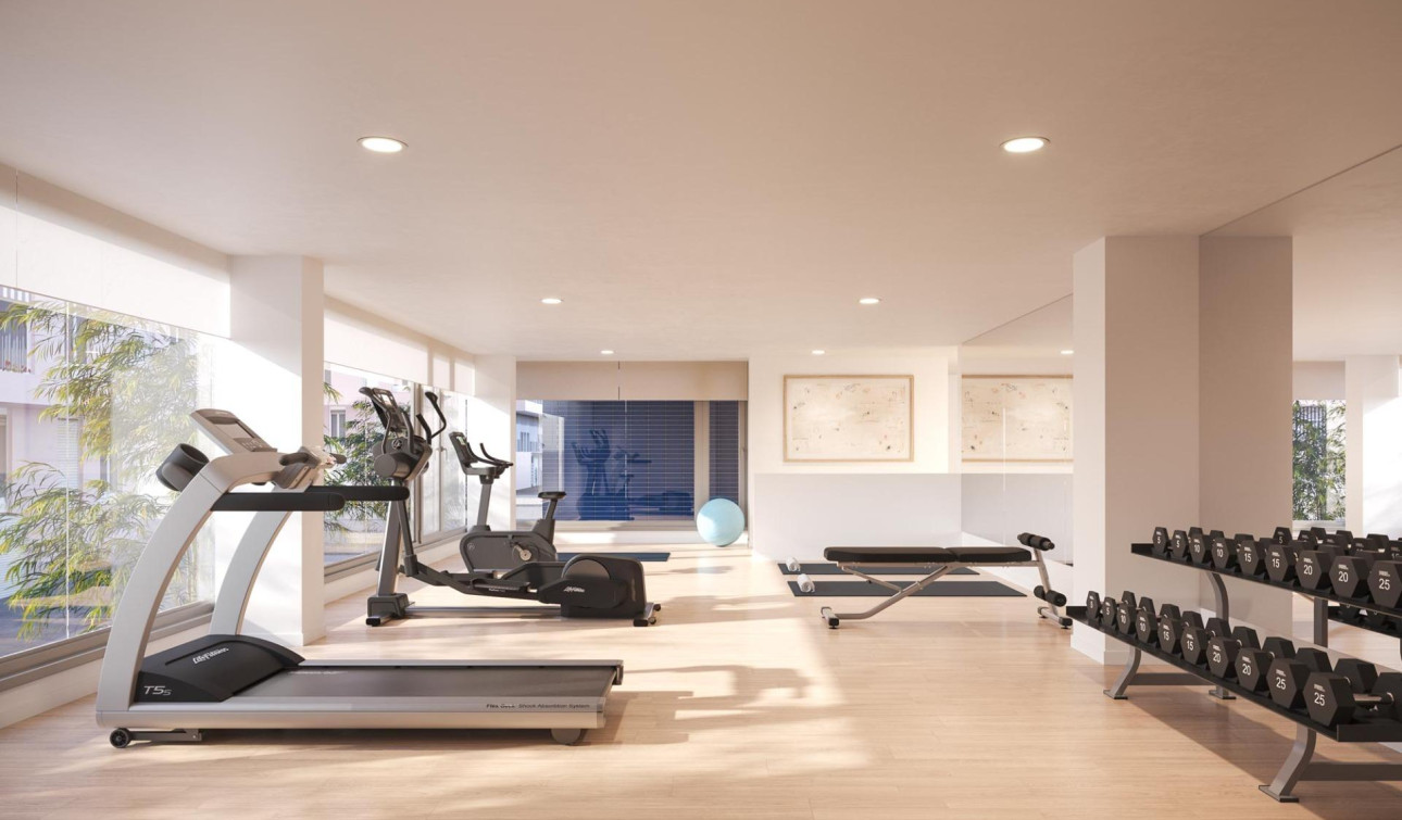 Obra nueva - Apartamento / Piso - Alicante - Benalua