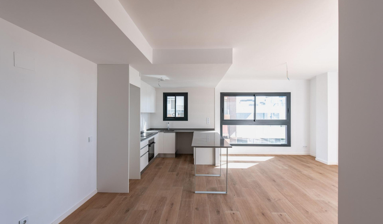 Obra nueva - Apartamento / Piso - Alicante - Benalua