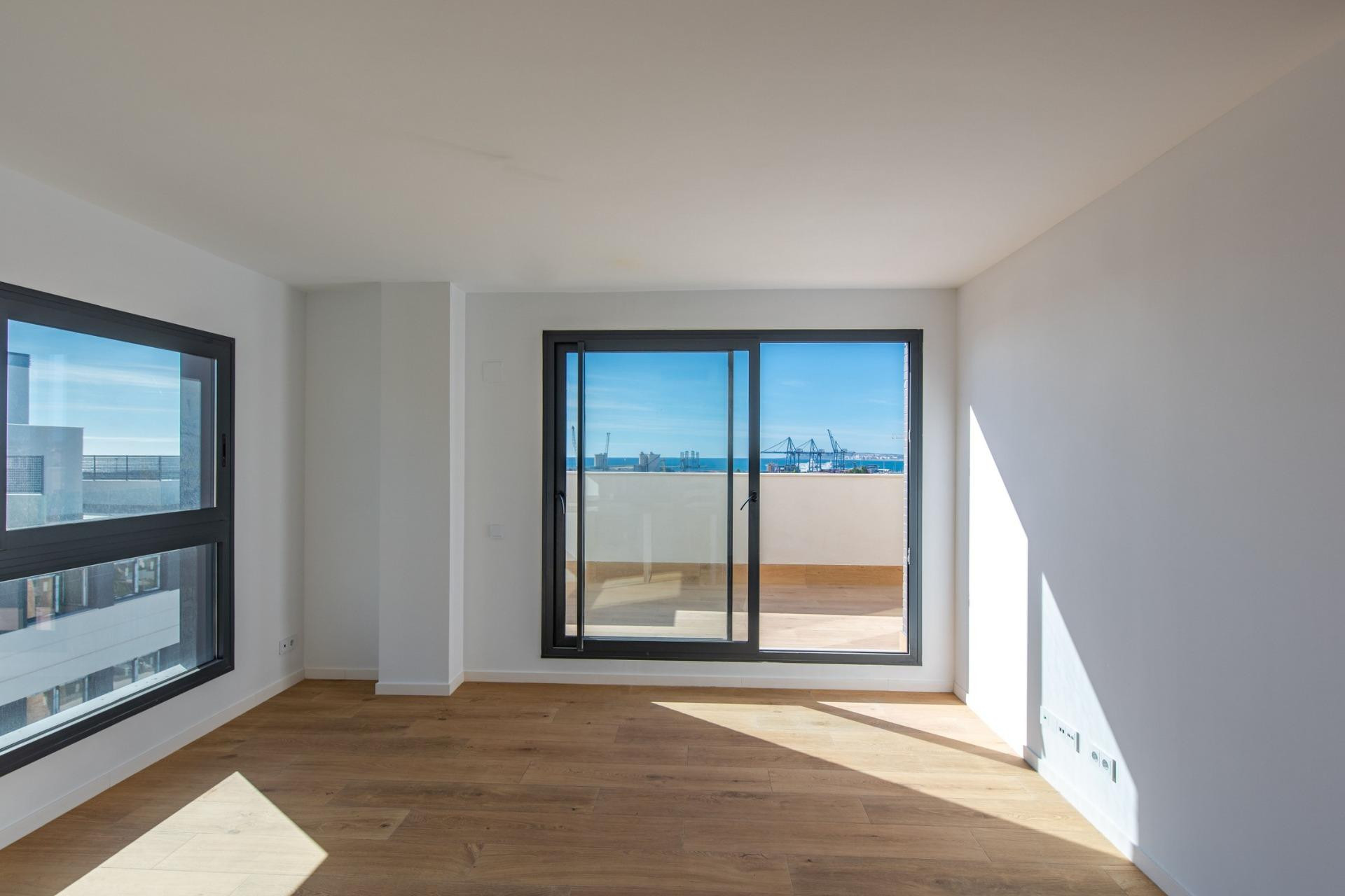 Obra nueva - Apartamento / Piso - Alicante - Benalua