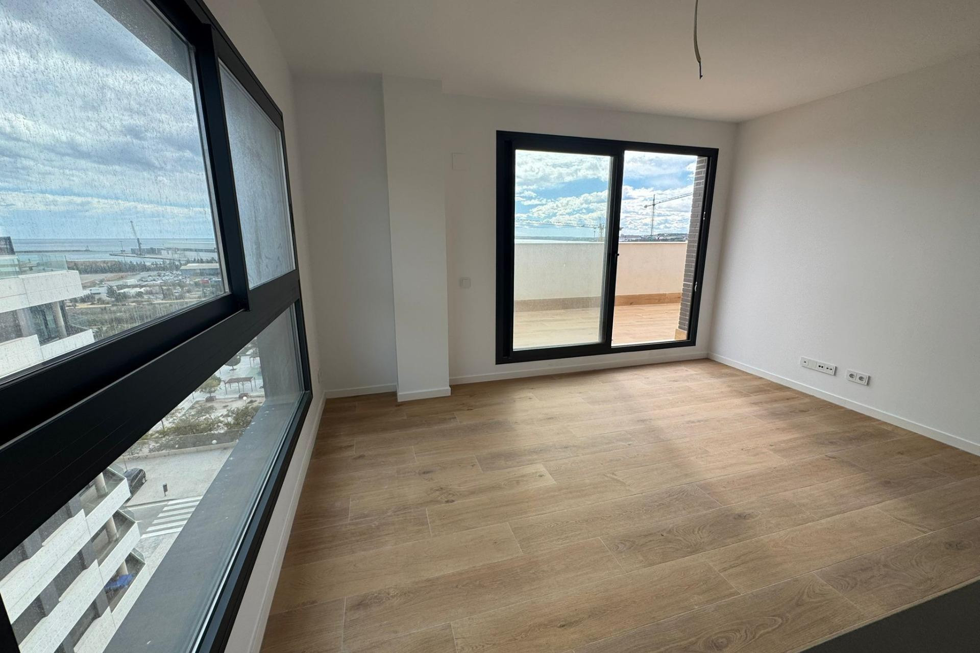 Obra nueva - Apartamento / Piso - Alicante - Benalua