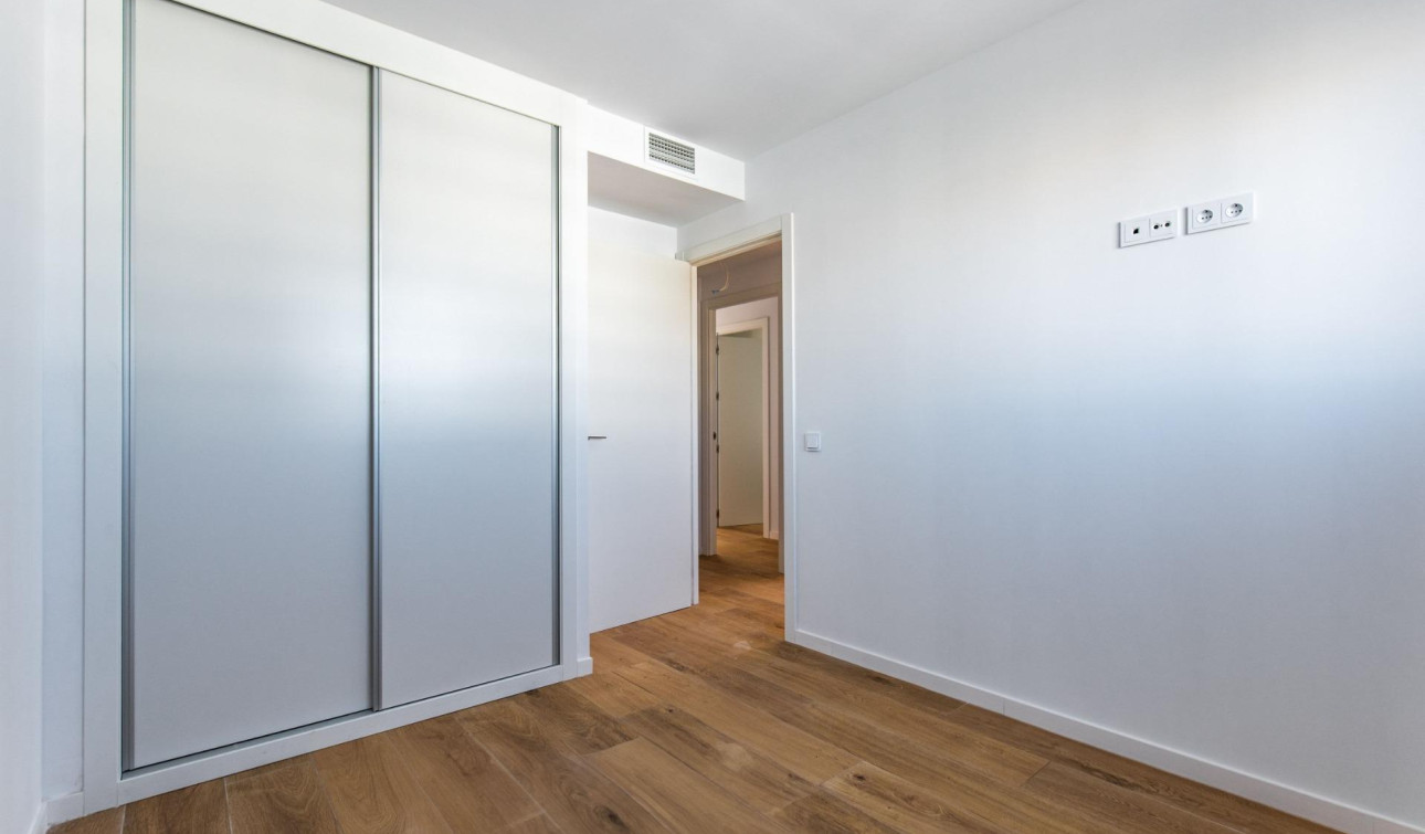 Obra nueva - Apartamento / Piso - Alicante - Benalua