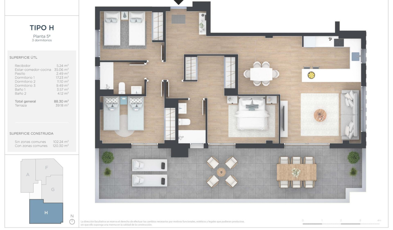 Obra nueva - Apartamento / Piso - Alicante - Benalua