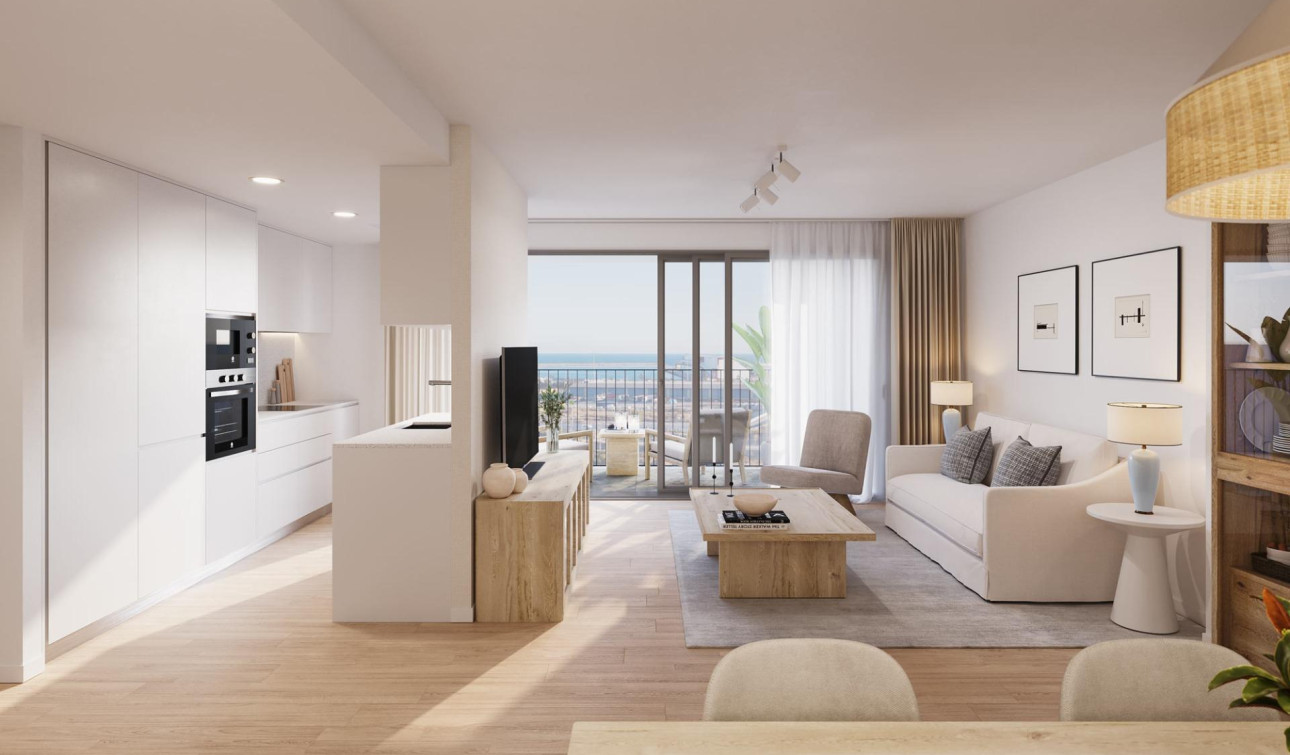 Obra nueva - Apartamento / Piso - Alicante - Benalua