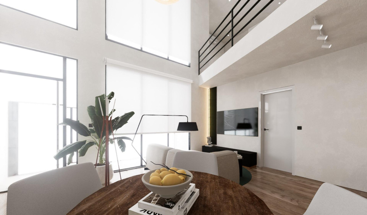 Obra nueva - Apartamento / Piso - Alicante - Carolinas Bajas