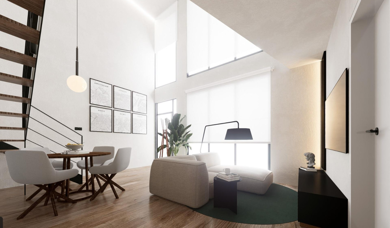 Obra nueva - Apartamento / Piso - Alicante - Carolinas Bajas