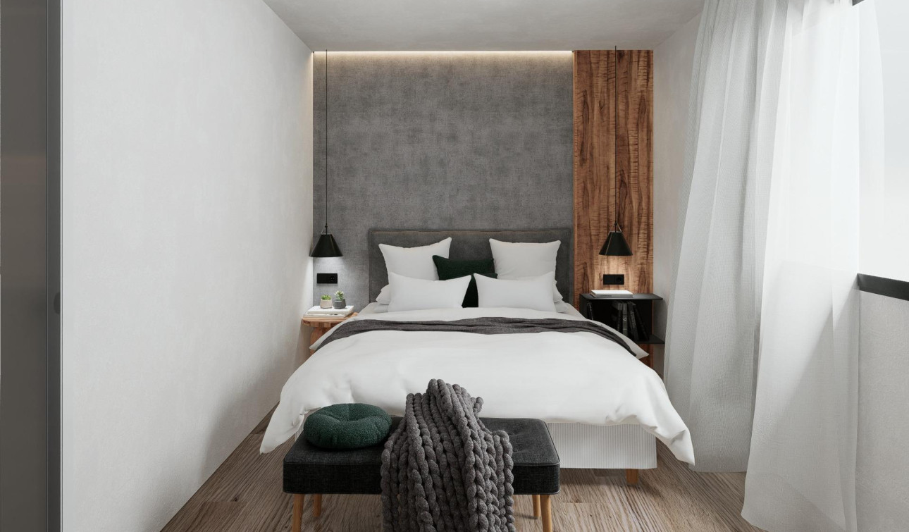 Obra nueva - Apartamento / Piso - Alicante - Carolinas Bajas