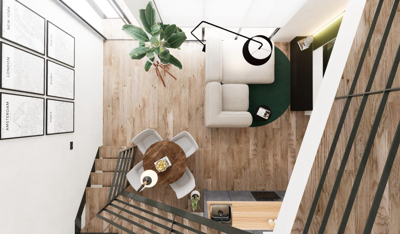 Obra nueva - Apartamento / Piso - Alicante - Carolinas Bajas