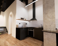 Obra nueva - Apartamento / Piso - Alicante - Carolinas Bajas