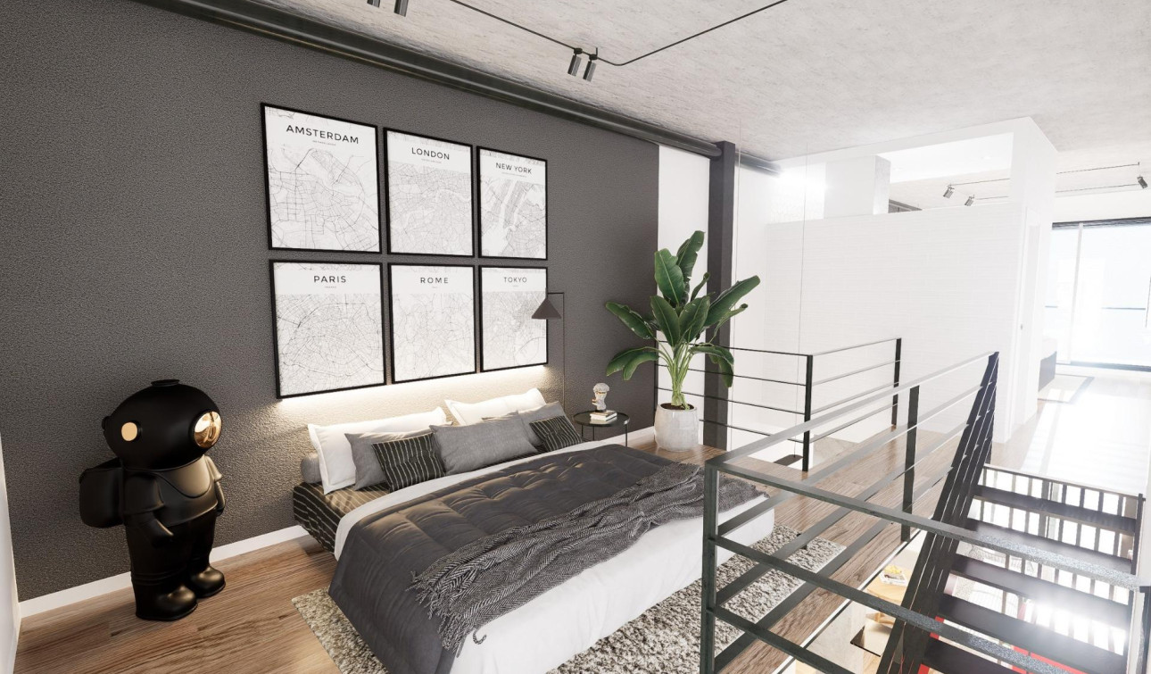 Obra nueva - Apartamento / Piso - Alicante - Carolinas Bajas