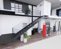 Obra nueva - Apartamento / Piso - Alicante - Carolinas Bajas
