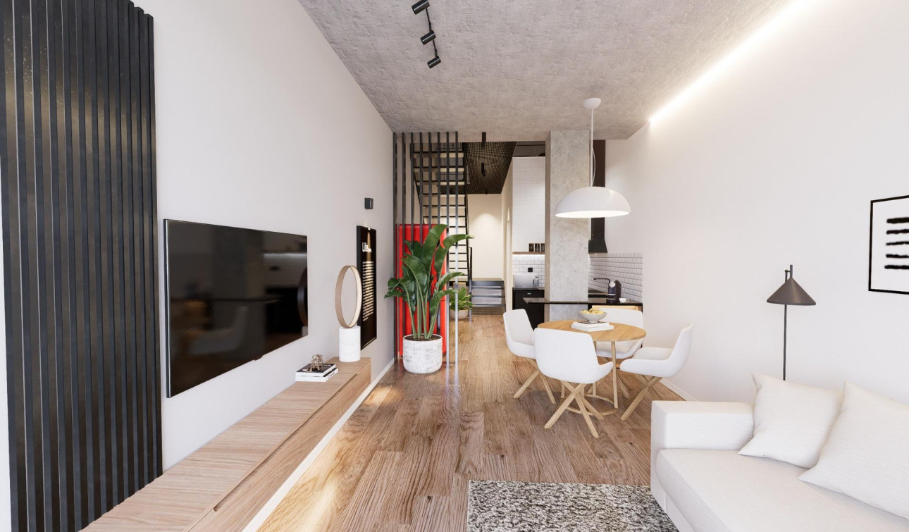 Obra nueva - Apartamento / Piso - Alicante - Carolinas Bajas