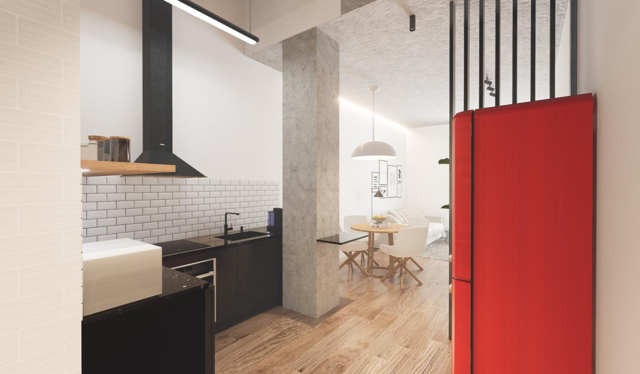 Obra nueva - Apartamento / Piso - Alicante - Carolinas Bajas