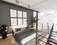 Obra nueva - Apartamento / Piso - Alicante - Carolinas Bajas