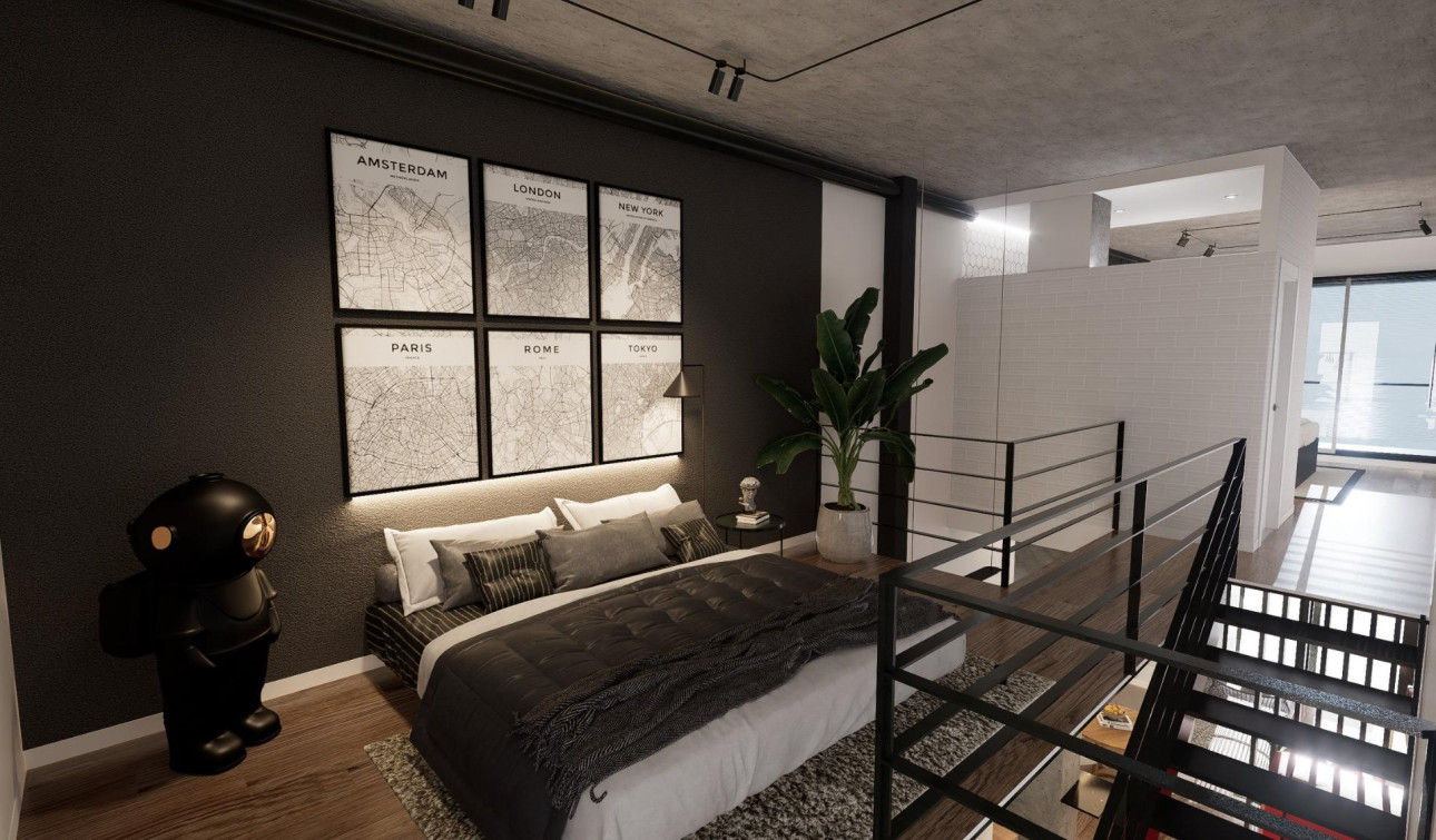 Obra nueva - Apartamento / Piso - Alicante - Carolinas Bajas