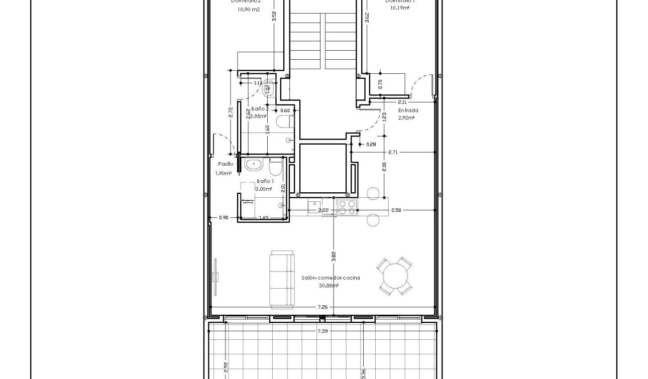 Obra nueva - Apartamento / Piso - Alicante - Centro