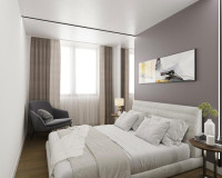 Obra nueva - Apartamento / Piso - Alicante - Centro