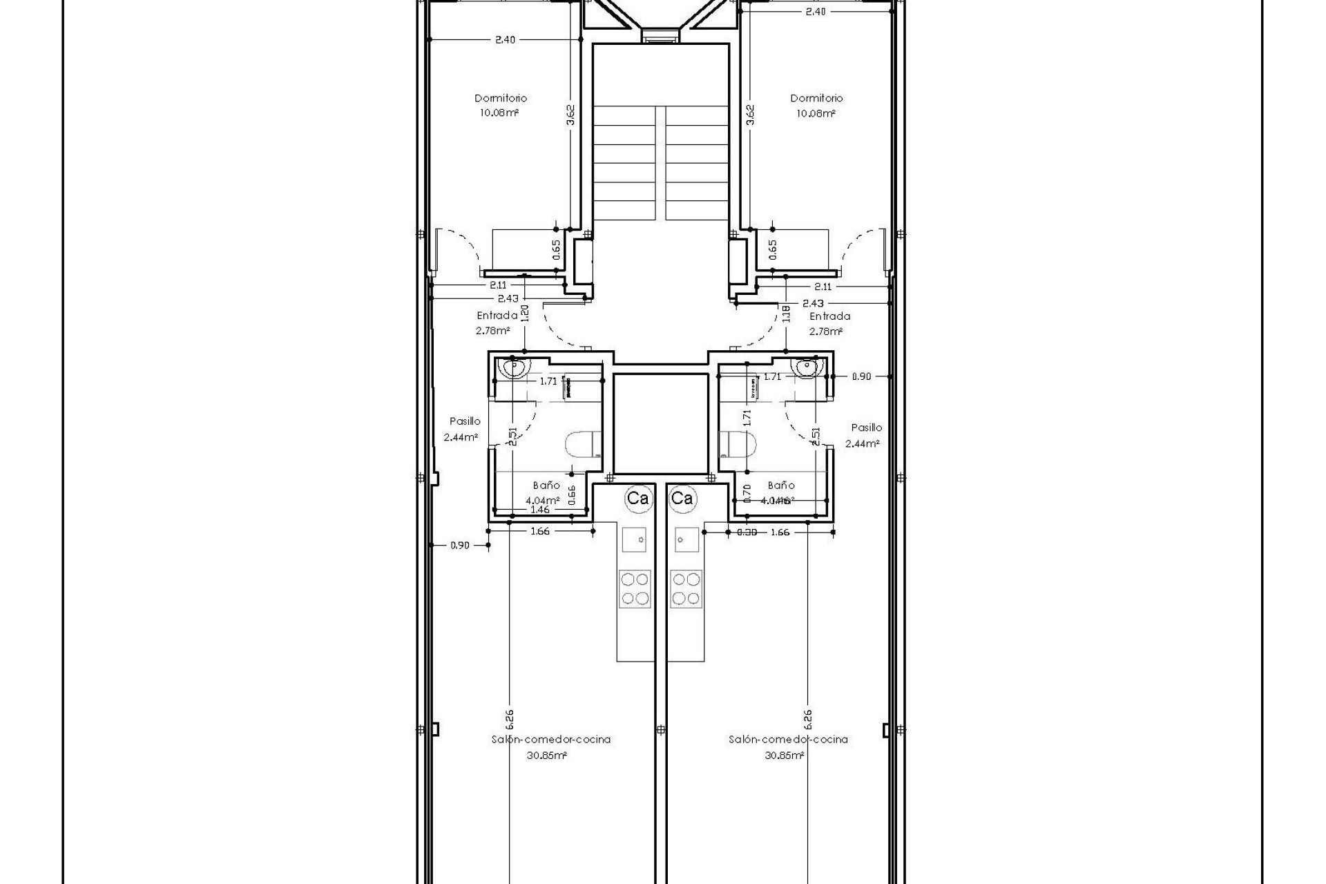 Obra nueva - Apartamento / Piso - Alicante - Centro