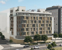 Obra nueva - Apartamento / Piso - Alicante - Centro