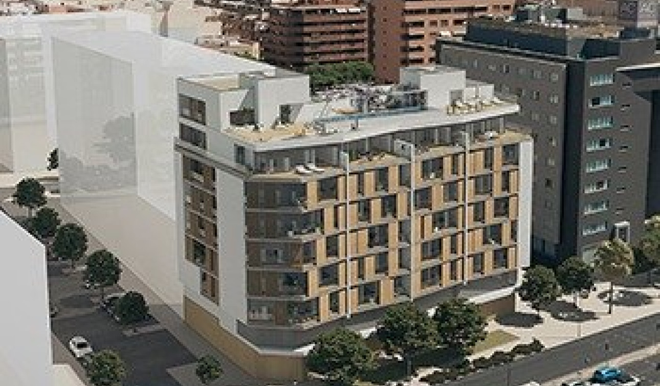 Obra nueva - Apartamento / Piso - Alicante - Centro