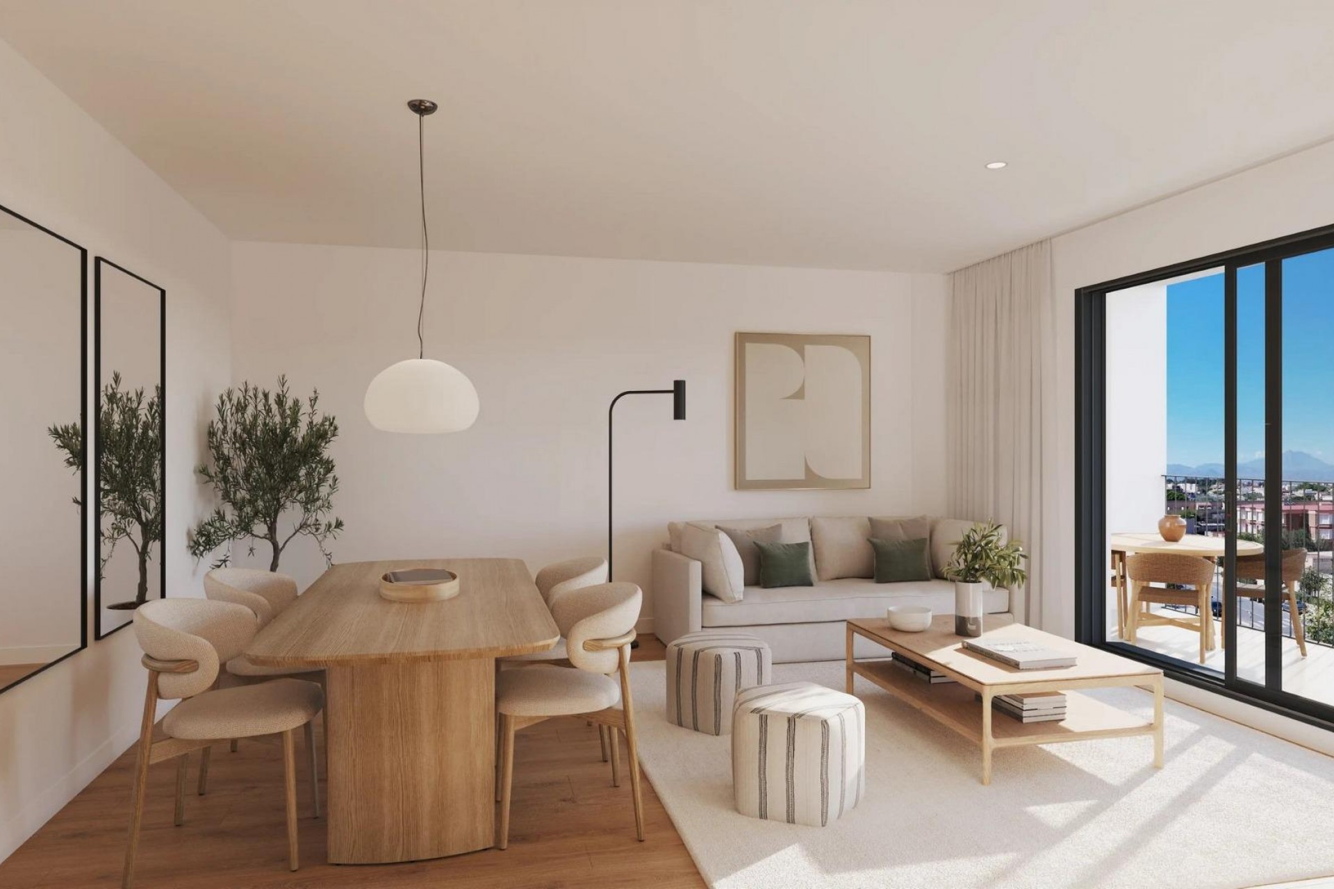 Obra nueva - Apartamento / Piso - Alicante - San Agustín-PAU 2