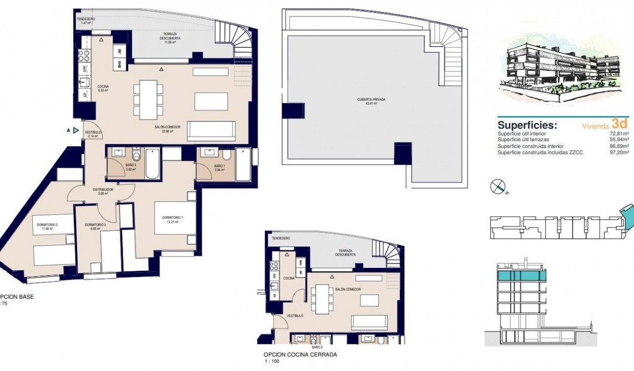 Obra nueva - Apartamento / Piso - Alicante - San Agustín-PAU 2