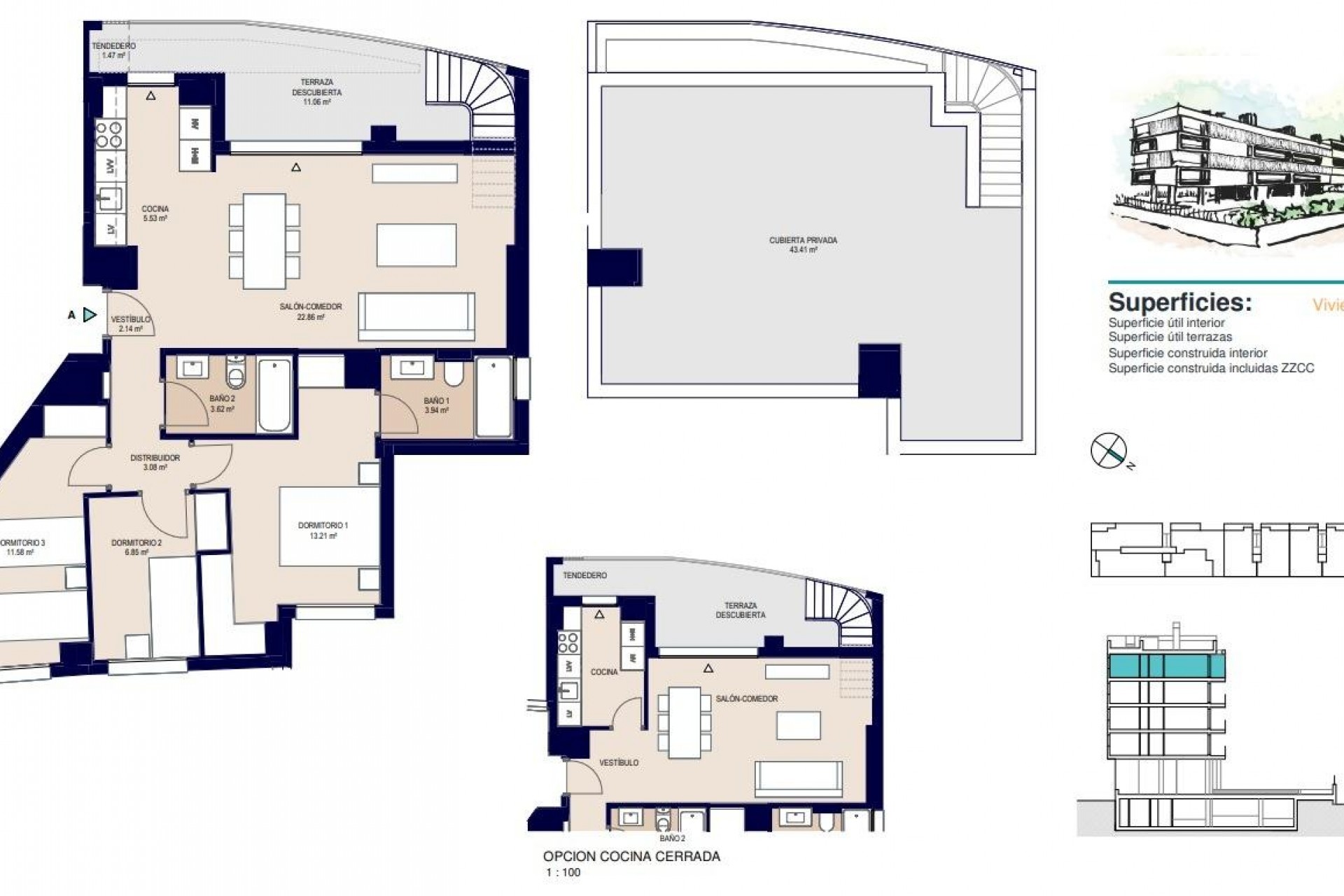 Obra nueva - Apartamento / Piso - Alicante - San Agustín-PAU 2