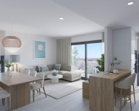 Obra nueva - Apartamento / Piso - Alicante - San Agustín-PAU 2