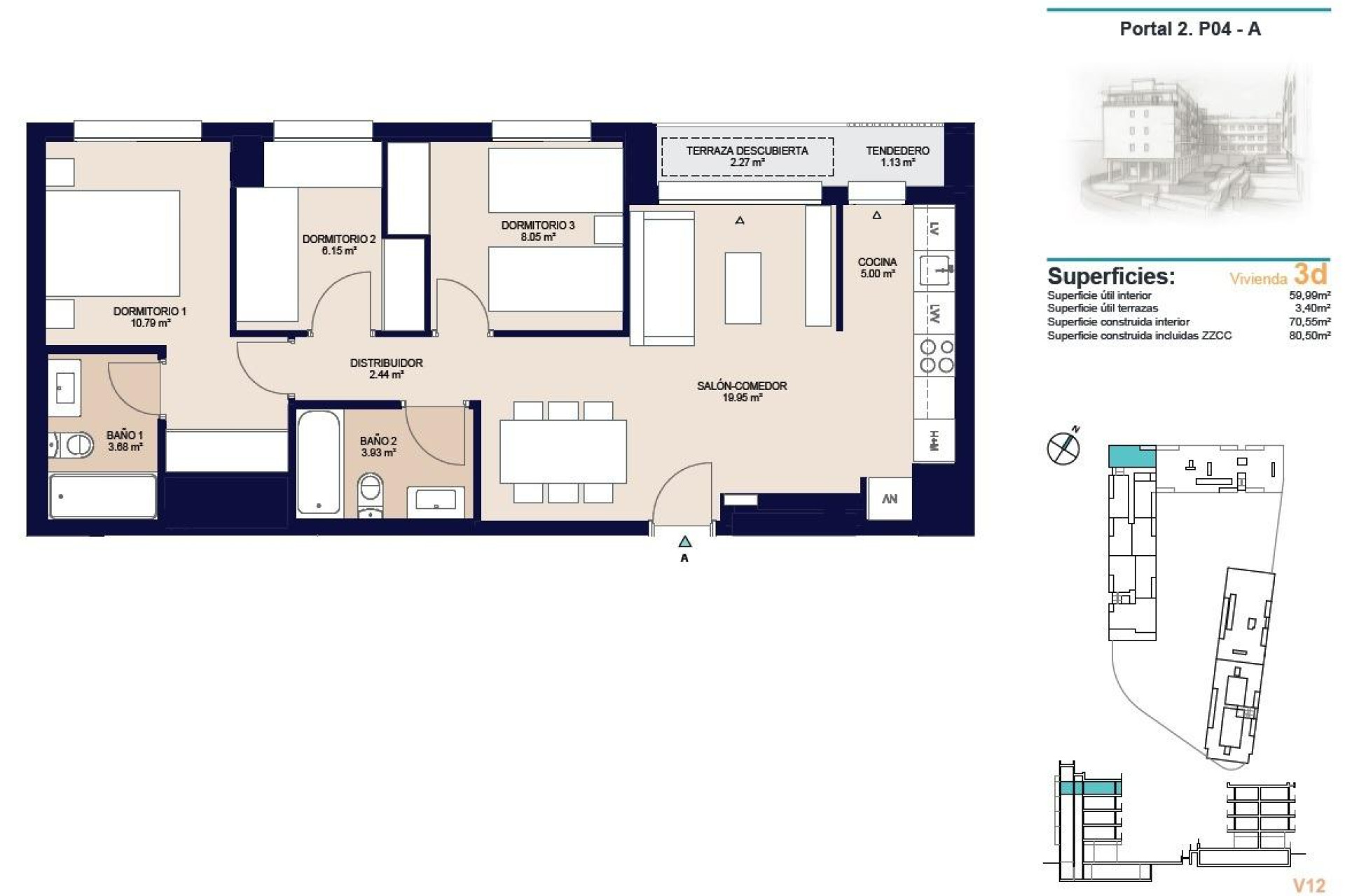 Obra nueva - Apartamento / Piso - Alicante - San Agustín