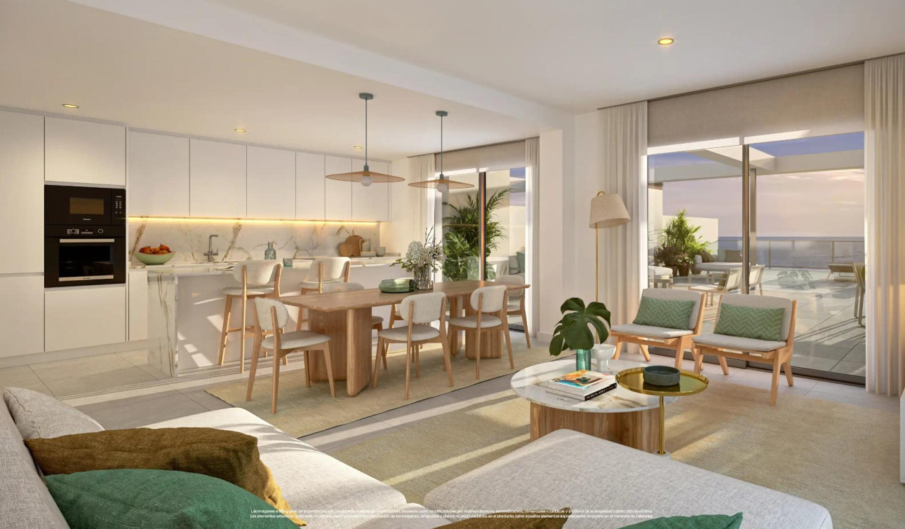 Obra nueva - Apartamento / Piso - Almerimar