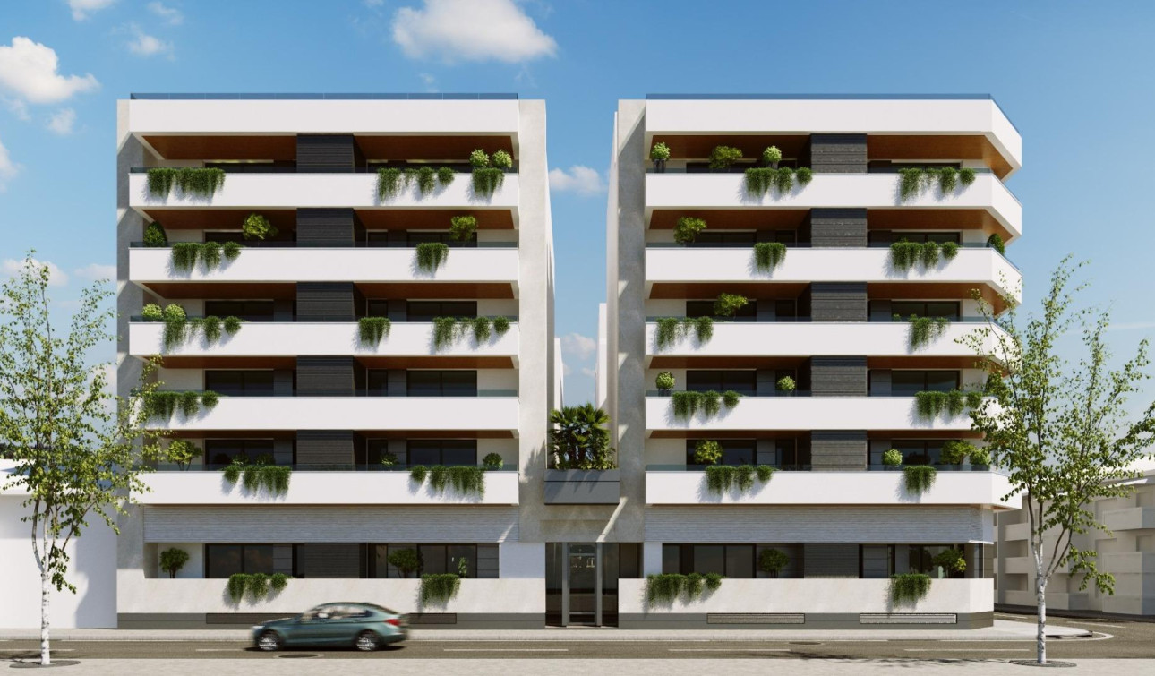 Obra nueva - Apartamento / Piso - Almoradí - Centro